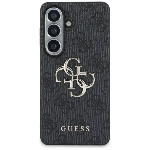 Etui Guess 4G Big Metal Logo do Samsung Galaxy S26 Plus - czarne Hikvision