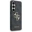 Etui Guess 4G Big Metal Logo do Samsung Galaxy S26 Plus - czarne Hikvision