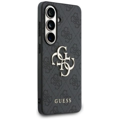 Etui Guess 4G Big Metal Logo do Samsung Galaxy S26 Plus - czarne Hikvision