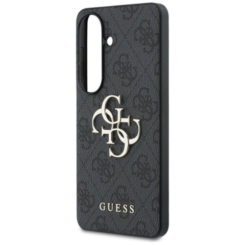 Etui Guess 4G Big Metal Logo do Samsung Galaxy S26 Plus - czarne Hikvision