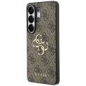Etui Guess 4G Big Metal Logo do Samsung Galaxy S26 Ultra - brązowe Hikvision