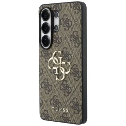Etui Guess 4G Big Metal Logo do Samsung Galaxy S26 Ultra - brązowe Hikvision