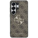 Etui Guess 4G Big Metal Logo do Samsung Galaxy S26 Ultra - brązowe Hikvision