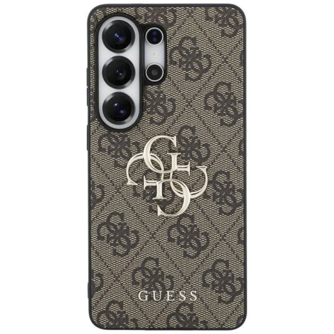 Etui Guess 4G Big Metal Logo do Samsung Galaxy S26 Ultra - brązowe Hikvision