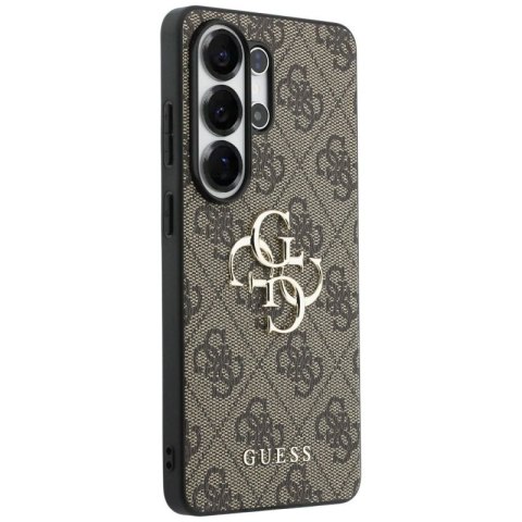 Etui Guess 4G Big Metal Logo do Samsung Galaxy S26 Ultra - brązowe Hikvision