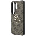 Etui Guess 4G Big Metal Logo do Samsung Galaxy S26 Ultra - brązowe Hikvision