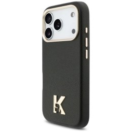 Etui Karl Lagerfeld Karl Head Logo MagSafe do iPhone 17 Pro - czarne Karl Lagerfeld