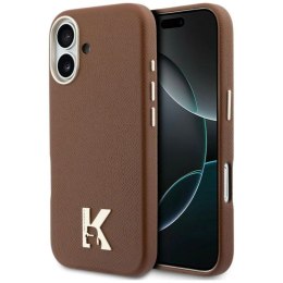 Etui Karl Lagerfeld Karl Head Logo MagSafe do iPhone 17 - brązowe Karl Lagerfeld