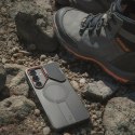Etui Tech-Protect Kevlar Aura MagSafe na Samsung Galaxy S26 - czarno-pomarańczowe Tech-Protect