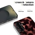 Etui Tech-Protect Lamano MagSafe na Samsung Galaxy S26+ - brązowo-czarne Tech-Protect