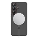 Etui Tech-Protect MagCam MagSafe na Samsung Galaxy S26+ - czarno-czerwone Tech-Protect