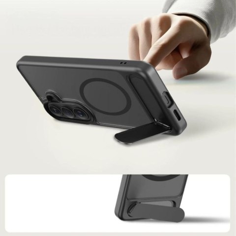Etui Tech-Protect MagRack MagSafe na Samsung Galaxy S26+ - czarne matowe Tech-Protect