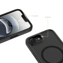 Etui Tech-Protect MagRack MagSafe na iPhone 16e / 17e - czarne Tech-Protect