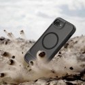 Etui Tech-Protect MagRack MagSafe na iPhone 16e / 17e - czarne Tech-Protect