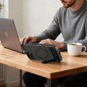 Etui Tech-Protect MagRack MagSafe na iPhone 16e / 17e - czarne Tech-Protect