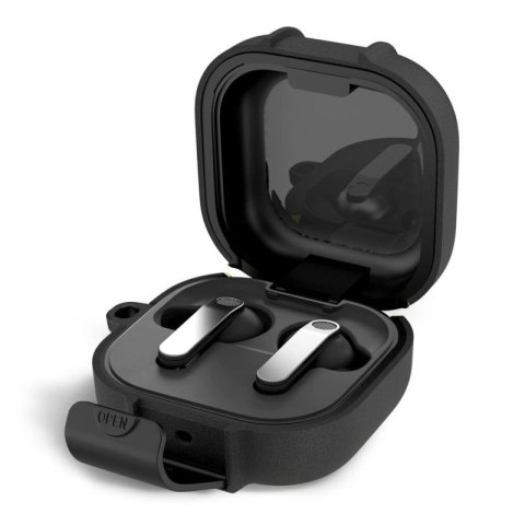 Etui Tech-Protect Slim Hook na Samsung Galaxy Buds 4 / 4 Pro - czarne Tech-Protect