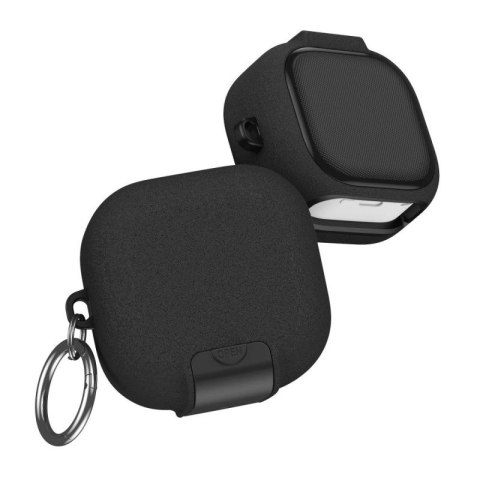 Etui Tech-Protect Slim Hook na Samsung Galaxy Buds 4 / 4 Pro - czarne Tech-Protect
