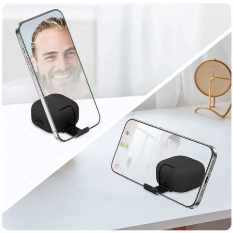 Etui Tech-Protect Slim Hook na Samsung Galaxy Buds 4 / 4 Pro - czarne Tech-Protect