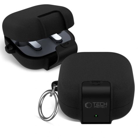 Etui Tech-Protect Slim Hook na Samsung Galaxy Buds 4 / 4 Pro - czarne Tech-Protect