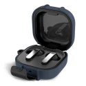 Etui Tech-Protect Slim Hook na Samsung Galaxy Buds 4 / 4 Pro - granatowe Tech-Protect