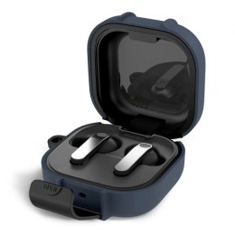 Etui Tech-Protect Slim Hook na Samsung Galaxy Buds 4 / 4 Pro - granatowe Tech-Protect
