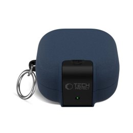 Etui Tech-Protect Slim Hook na Samsung Galaxy Buds 4 / 4 Pro - granatowe Tech-Protect