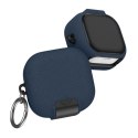 Etui Tech-Protect Slim Hook na Samsung Galaxy Buds 4 / 4 Pro - granatowe Tech-Protect