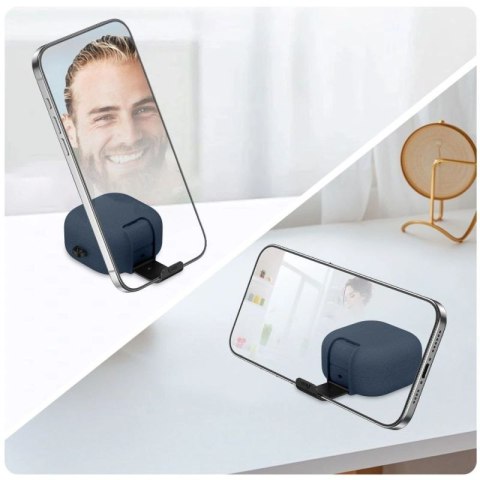 Etui Tech-Protect Slim Hook na Samsung Galaxy Buds 4 / 4 Pro - granatowe Tech-Protect