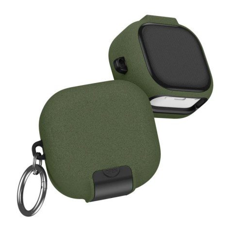 Etui Tech-Protect Slim Hook na Samsung Galaxy Buds 4 / 4 Pro - zielone Tech-Protect
