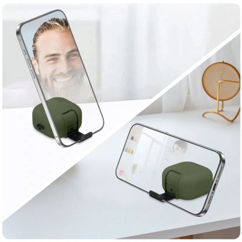 Etui Tech-Protect Slim Hook na Samsung Galaxy Buds 4 / 4 Pro - zielone Tech-Protect