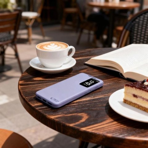 Etui Tech-Protect Smart Wallet na Samsung Galaxy S26 Ultra - fioletowe Tech-Protect