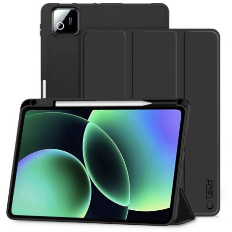 Etui Tech-Protect SmartCase Pen na Xiaomi Pad 7 / 7 Pro / 8 / 8 Pro 11.2 - czarne Tech-Protect