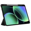 Etui Tech-Protect SmartCase Pen na Xiaomi Pad 7 / 7 Pro / 8 / 8 Pro 11.2 - czarne Tech-Protect