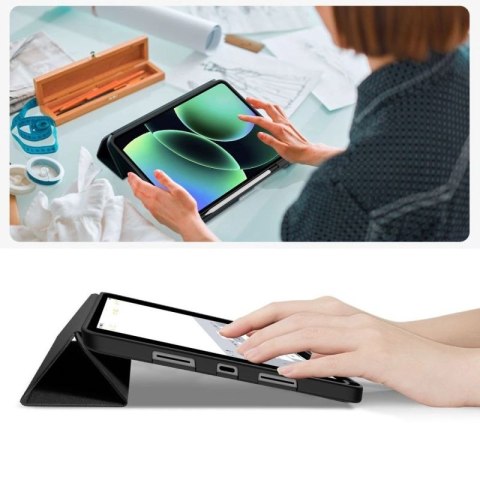 Etui Tech-Protect SmartCase Pen na Xiaomi Pad 7 / 7 Pro / 8 / 8 Pro 11.2 - czarne Tech-Protect