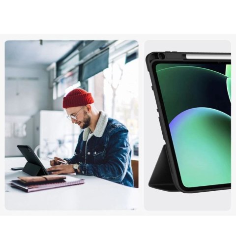 Etui Tech-Protect SmartCase Pen na Xiaomi Pad 7 / 7 Pro / 8 / 8 Pro 11.2 - czarne Tech-Protect