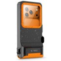 Etui wodoodporne Tech-Protect IPX8 Pro na telefon - pomarańczowo-czarne Tech-Protect