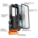 Etui wodoodporne Tech-Protect IPX8 Pro na telefon - pomarańczowo-czarne Tech-Protect