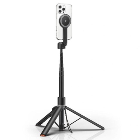 Selfie stick i statyw Spigen S581W MagSafe Bluetooth - czarny Spigen