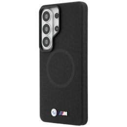 Etui BMW M Metal Logo MagSafe na Samsung Galaxy S26 Ultra - czarne BMW