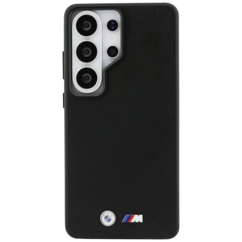 Etui BMW M Metal Logo MagSafe na Samsung Galaxy S26 Ultra - czarne BMW