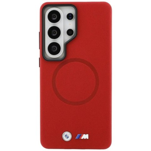 Etui BMW M Metal Logo MagSafe na Samsung Galaxy S26 Ultra - czerwone BMW