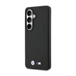 Etui BMW M Metal Logo MagSafe na Samsung Galaxy S26 - czarne BMW