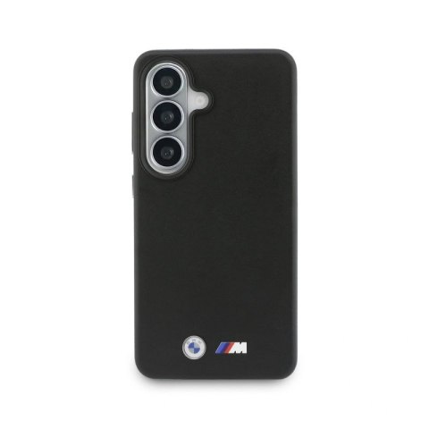 Etui BMW M Metal Logo MagSafe na Samsung Galaxy S26 - czarne BMW