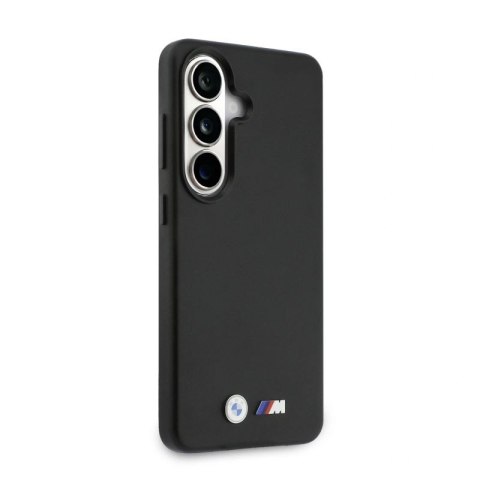 Etui BMW M Metal Logo MagSafe na Samsung Galaxy S26 - czarne BMW