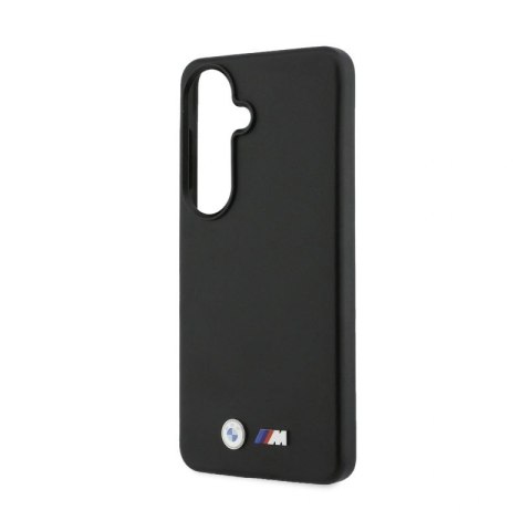 Etui BMW M Metal Logo MagSafe na Samsung Galaxy S26 - czarne BMW