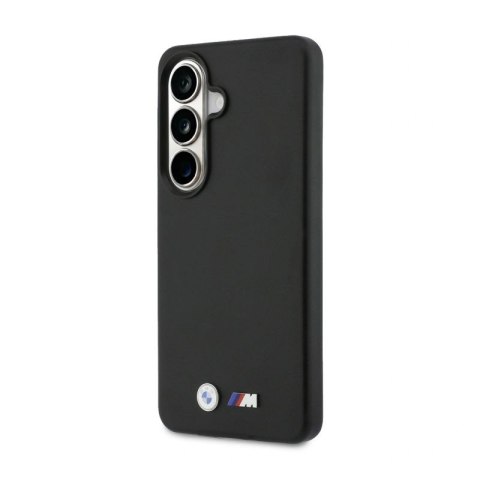 Etui BMW M Metal Logo MagSafe na Samsung Galaxy S26+ - czarne BMW