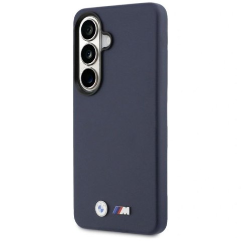 Etui BMW M Metal Logo MagSafe na Samsung Galaxy S26 - granatowe BMW