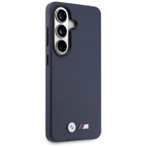 Etui BMW M Metal Logo MagSafe na Samsung Galaxy S26 - granatowe BMW