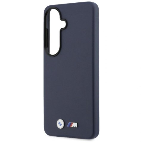 Etui BMW M Metal Logo MagSafe na Samsung Galaxy S26 - granatowe BMW