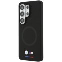 Etui BMW M Silicone MagSafe na Samsung Galaxy S26 Ultra - czarne BMW